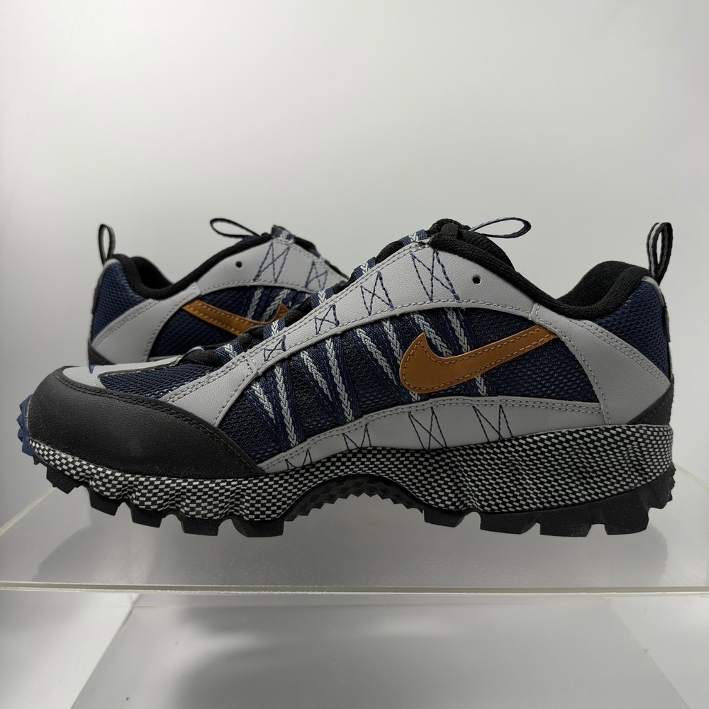Brand New Nike Air Humara QS Low Navy Gray Bronze FJ7098-300 Men's Size 9.5 - Picture 4 of 7